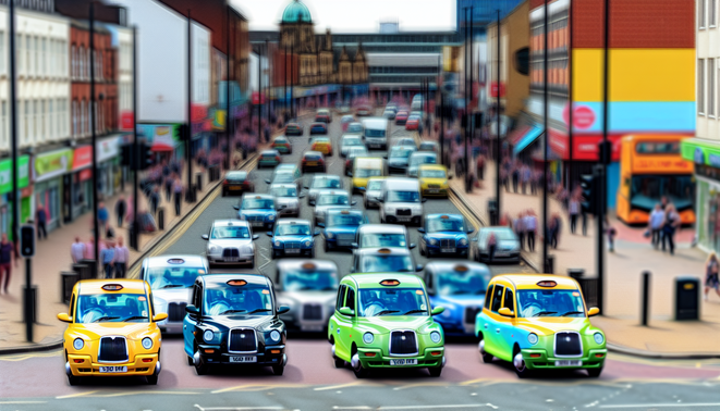 Comprehensive Taxi Services In Farnborough