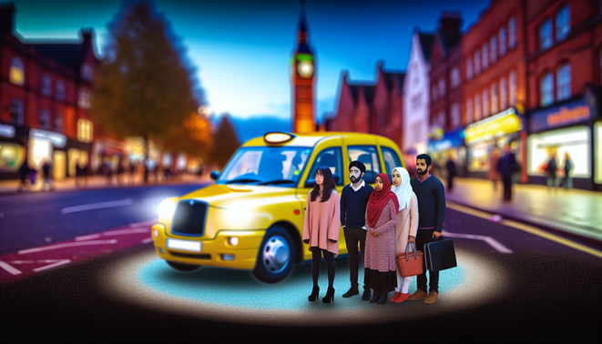 Airport Taxi Services From Farnborough
